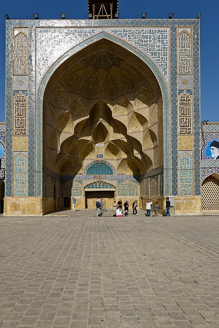 Ispahan-Mosquée du vendredi-066